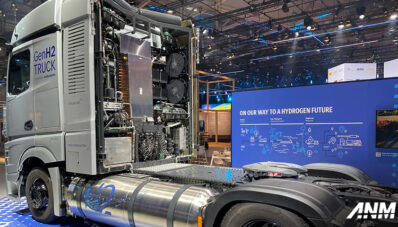 Daimler Truck Mulai Uji Coba Truk Berbahan Bakar Hidrogen Daimler Truck Mulai Uji Coba Truk Berbahan Bakar Hidrogen