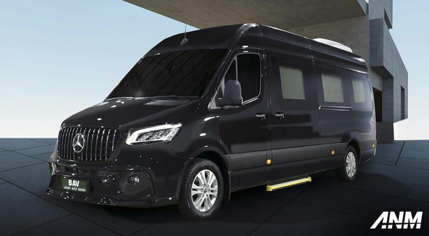 BAV Siap Ubah Interior Mercedes Benz Sprinter Jadi Lebih Mewah! BAV Siap Ubah Interior Mercedes Benz Sprinter Jadi Lebih Mewah!