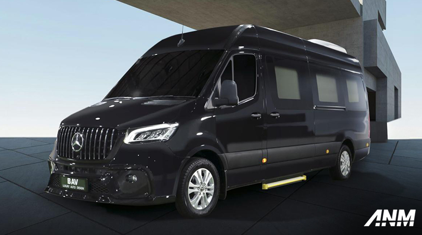 Berita, merc-sprinter-bav: BAV Siap Ubah Interior Mercedes Benz Sprinter Jadi Lebih Mewah!