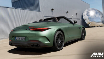 Mercedes Benz Luncurkan SL 63 S E Performance, SL Terkencang Sepanjang Sejarah!