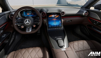 Mercedes Benz Luncurkan SL 63 S E Performance, SL Terkencang Sepanjang Sejarah!