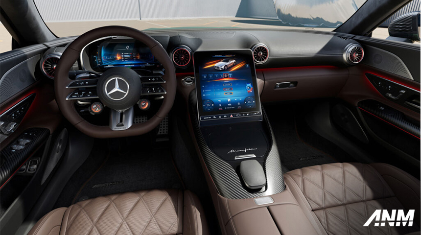 Berita, mercedes-sl-2: Mercedes Benz Luncurkan SL 63 S E Performance, SL Terkencang Sepanjang Sejarah!