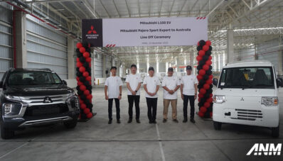 Mitsubishi Mulai Produksi Lokal Minicab EV, Produksi EV Pertama Diluar Jepang!