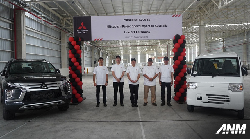 Berita, mitsubishi-l100: Mitsubishi Mulai Produksi Lokal Minicab EV, Produksi EV Pertama Diluar Jepang!