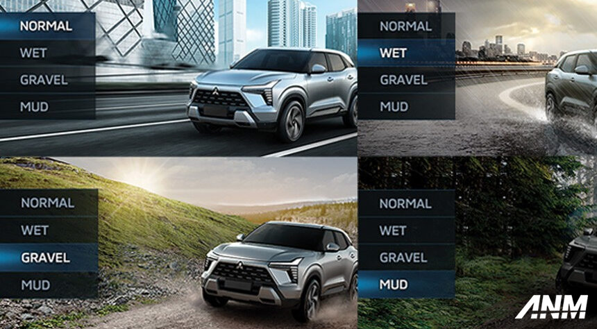 Yuk Mengenal Lebih Jauh Driving Mode yang Ada di Mitsubishi Xforce! Yuk Mengenal Lebih Jauh Driving Mode yang Ada di Mitsubishi Xforce!