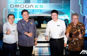 Chery Resmi Rakit Lokal Omoda E5, Versi Listrik dari Omoda 5! Chery Resmi Rakit Lokal Omoda E5, Versi Listrik dari Omoda 5!