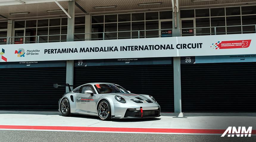 Berita, porsche-sprint-challenge: Porsche Sprint Challenge Segera Hadir di Mandalika Bulan Ini!