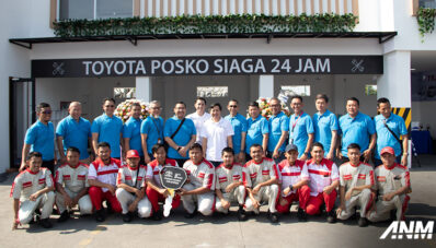 Sambut Musim Libur Nataru, Toyota Sediakan Posko dan Bengkel Siaga Sambut Musim Libur Nataru, Toyota Sediakan Posko dan Bengkel Siaga
