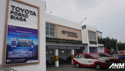 Sambut Musim Libur Nataru, Toyota Sediakan Posko dan Bengkel Siaga Sambut Musim Libur Nataru, Toyota Sediakan Posko dan Bengkel Siaga