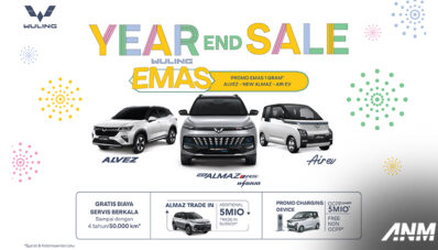 Wuling Punya Beragam Promo Spesial Jelang Akhir Tahun!