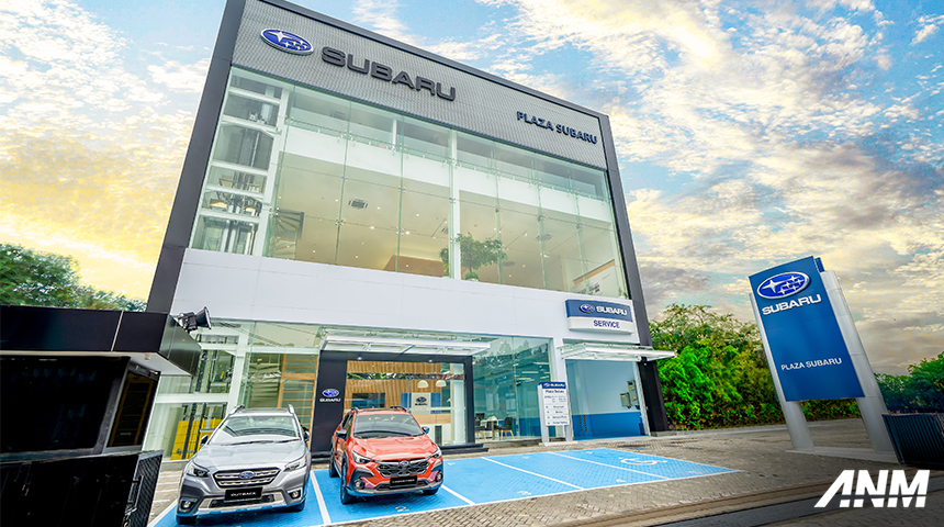 Berita, subaru-bandung: Perkuat Pasar Jawa Barat, Subaru Buka Dealer Baru di Bandung