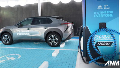 Toyota Hadirkan Fasilitas Ultra Fast Charging Pertama di Yogyakarta dan Banda Aceh Toyota Hadirkan Fasilitas Ultra Fast Charging Pertama di Yogyakarta dan Banda Aceh