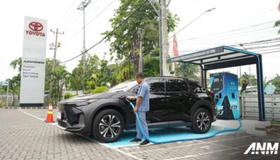 Toyota Hadirkan Fasilitas Ultra Fast Charging Pertama di Yogyakarta dan Banda Aceh Toyota Hadirkan Fasilitas Ultra Fast Charging Pertama di Yogyakarta dan Banda Aceh
