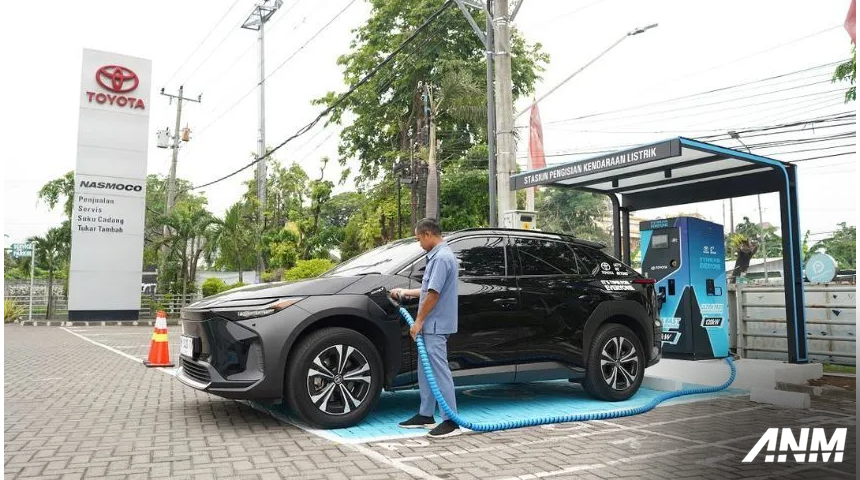 Berita, toyota-charging-station-2: Toyota Hadirkan Fasilitas Ultra Fast Charging Pertama di Yogyakarta dan Banda Aceh