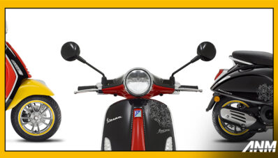 PT Piaggio Indonesia Luncurkan Vespa Disney Mickey Mouse Edition! PT Piaggio Indonesia Luncurkan Vespa Disney Mickey Mouse Edition!