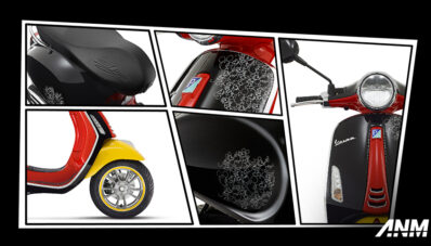 PT Piaggio Indonesia Luncurkan Vespa Disney Mickey Mouse Edition! PT Piaggio Indonesia Luncurkan Vespa Disney Mickey Mouse Edition!