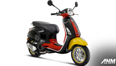 PT Piaggio Indonesia Luncurkan Vespa Disney Mickey Mouse Edition! PT Piaggio Indonesia Luncurkan Vespa Disney Mickey Mouse Edition!
