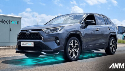 Jalan dengan Wireless Charging Segera Hadir di Detroit!