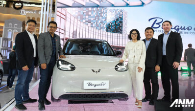 Perkuat Ekosistem EV, Wuling Bekerja Sama dengan Tiga BUMN Perkuat Ekosistem EV, Wuling Bekerja Sama dengan Tiga BUMN