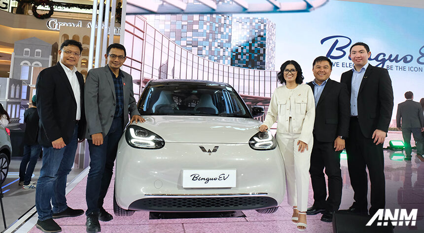 Perkuat Ekosistem EV, Wuling Bekerja Sama dengan Tiga BUMN Perkuat Ekosistem EV, Wuling Bekerja Sama dengan Tiga BUMN