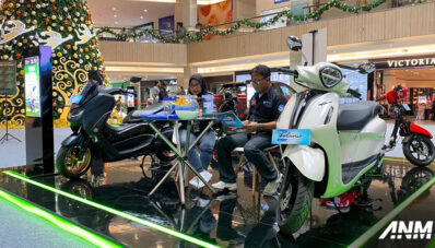 Yamaha STSJ Pamerkan Beragam Produk Unggulannya di Tokopedia Otofair 2023 Yamaha STSJ Pamerkan Beragam Produk Unggulannya di Tokopedia Otofair 2023