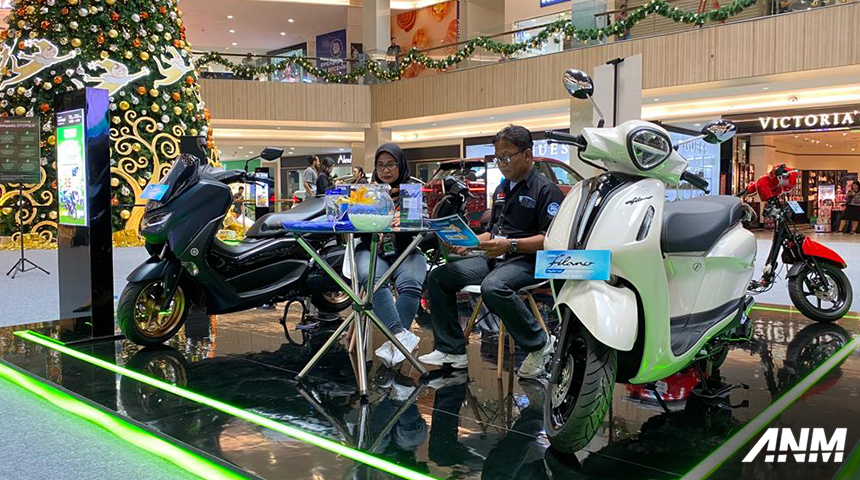 Berita, yamaha-toped-1: Yamaha STSJ Pamerkan Beragam Produk Unggulannya di Tokopedia Otofair 2023