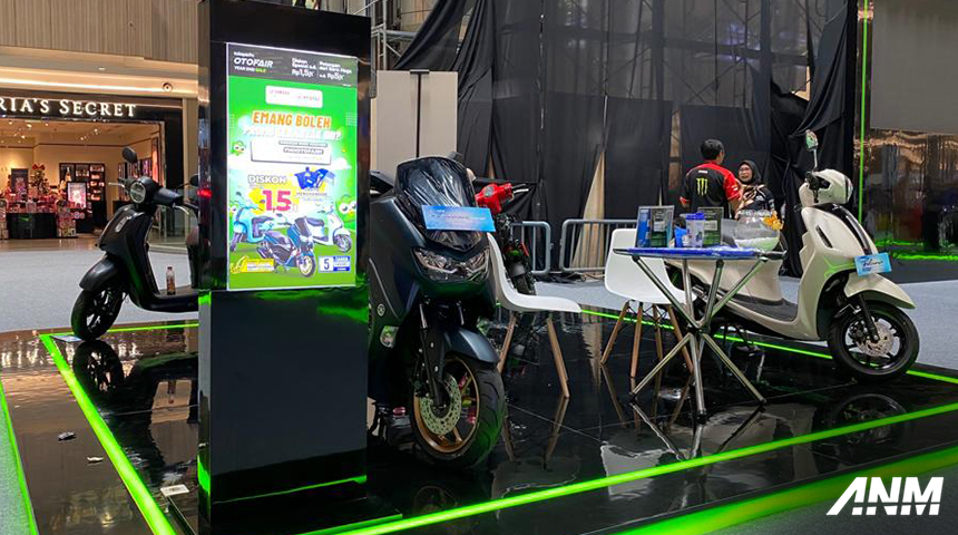 Berita, yamaha-toped-2: Yamaha STSJ Pamerkan Beragam Produk Unggulannya di Tokopedia Otofair 2023