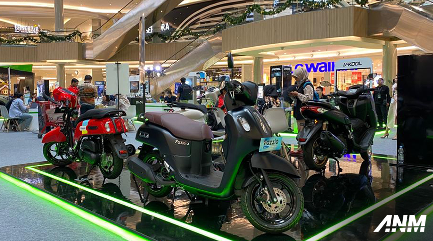 Berita, yamaha-toped: Yamaha STSJ Pamerkan Beragam Produk Unggulannya di Tokopedia Otofair 2023