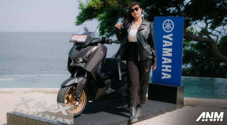 Cara Komunitas Sambut Yamaha XMax Tech Max Di Bali Lewat Touring Puluhan Bikers Cara Komunitas Sambut Yamaha XMax Tech Max Di Bali Lewat Touring Puluhan Bikers