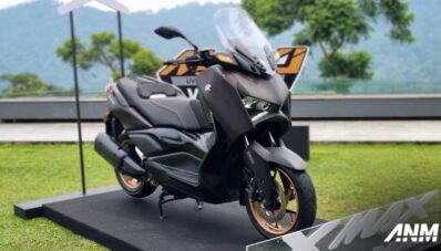 Ini Bedanya Yamaha XMax Tech Max Dengan Varian Standar, Lebih Nyaman! Ini Bedanya Yamaha XMax Tech Max Dengan Varian Standar, Lebih Nyaman!