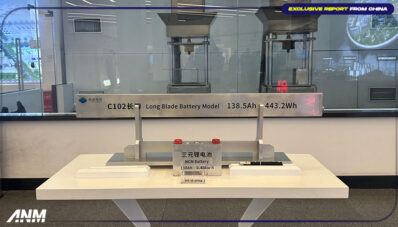 Intip FinDreams Factory BYD : Bukan Pabrik Baterai Biasa! Intip FinDreams Factory BYD : Bukan Pabrik Baterai Biasa!