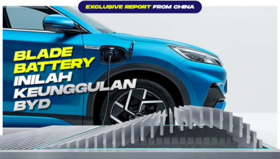 BYD Indonesia : Blade Battery Adalah Bukti Keunggulan Kami! BYD Indonesia : Blade Battery Adalah Bukti Keunggulan Kami!