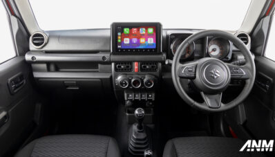 Intip Update Suzuki Jimny 5 Pintu Versi Indonesia, Dapat Apa? Intip Update Suzuki Jimny 5 Pintu Versi Indonesia, Dapat Apa?