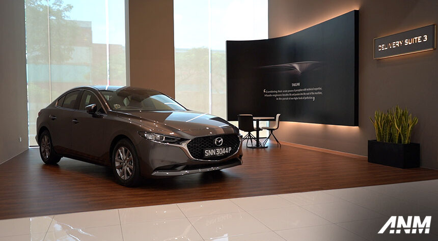 Mobil Mazda di Singapore Beda Mesin Dengan Indonesia, Kenapa? Mobil Mazda di Singapore Beda Mesin Dengan Indonesia, Kenapa?