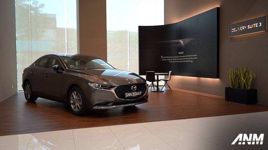 , Eurokars Aftersales Centre Mazda delivery: Eurokars Aftersales Centre Mazda delivery