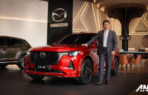 Penjualan Mazda Indonesia Naik Signifikan Tahun lalu, CX-5 & CX-3 Dominan! Penjualan Mazda Indonesia Naik Signifikan Tahun lalu, CX-5 & CX-3 Dominan!