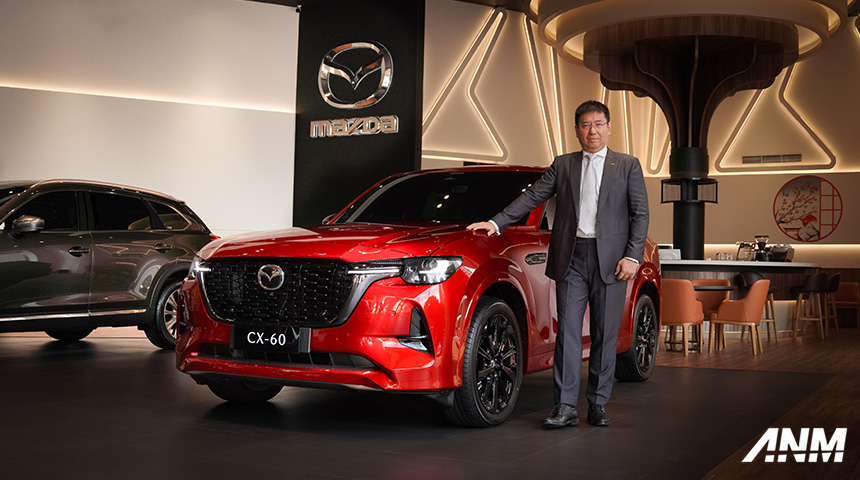 Berita, Mazda CX-60 Ricky Thio EMI: Penjualan Mazda Indonesia Naik Signifikan Tahun lalu, CX-5 & CX-3 Dominan!