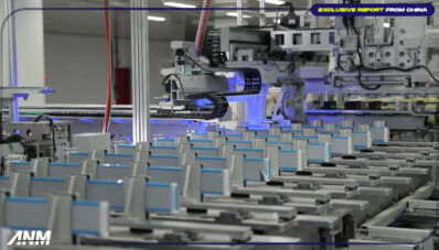 Intip FinDreams Factory BYD : Bukan Pabrik Baterai Biasa! Intip FinDreams Factory BYD : Bukan Pabrik Baterai Biasa!