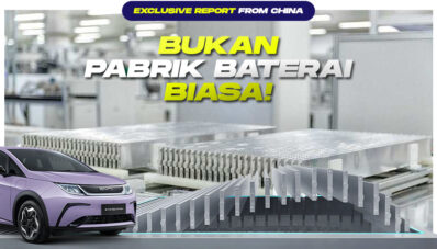 Intip FinDreams Factory BYD : Bukan Pabrik Baterai Biasa! Intip FinDreams Factory BYD : Bukan Pabrik Baterai Biasa!