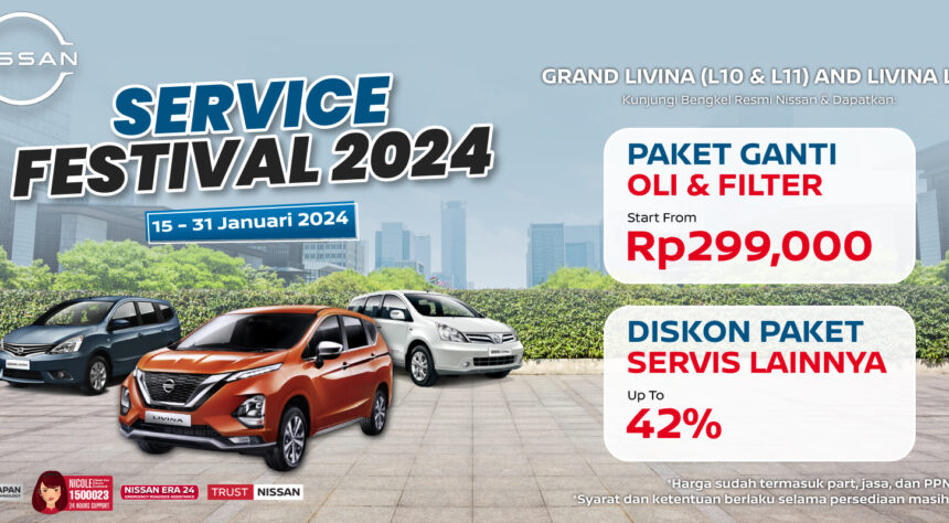 Sssttttt…..! Nissan Ada Berbagai Paket Servis Menarik untuk Grand Livina dan Livina Sssttttt…..! Nissan Ada Berbagai Paket Servis Menarik untuk Grand Livina dan Livina