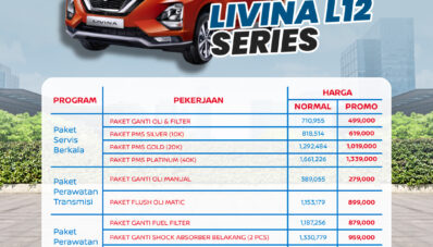 Sssttttt…..! Nissan Ada Berbagai Paket Servis Menarik untuk Grand Livina dan Livina Sssttttt…..! Nissan Ada Berbagai Paket Servis Menarik untuk Grand Livina dan Livina