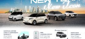 Meyambut Tahun Baru, Wuling Punya Program Promo ‘New Year, New Icon’