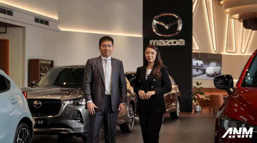 Berita, Ricky Thio Pramita Sari Mazda: Penjualan Mazda Indonesia Naik Signifikan Tahun lalu, CX-5 & CX-3 Dominan!