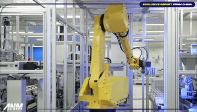 Intip FinDreams Factory BYD : Bukan Pabrik Baterai Biasa! Intip FinDreams Factory BYD : Bukan Pabrik Baterai Biasa!