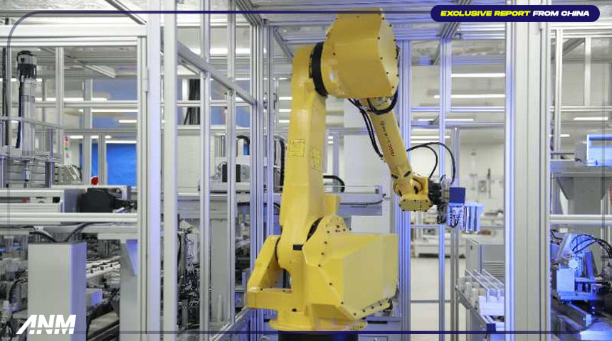 Berita, Robot Pabrik FinDreams Chongqing: Intip FinDreams Factory BYD : Bukan Pabrik Baterai Biasa!