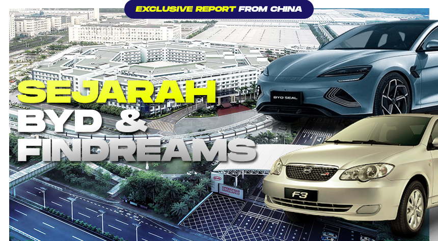 Sejarah BYD & FinDreams : 28 Tahun Pengembangan Baterai Lithium Sejarah BYD & FinDreams : 28 Tahun Pengembangan Baterai Lithium