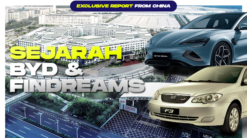 Berita, Sejarah BYD dan Findreams: Sejarah BYD & FinDreams : 28 Tahun Pengembangan Baterai Lithium