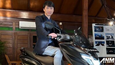 Dibalik Desain Suzuki Burgman Street 125 EX, Jadi Ini Asal Muasalnya