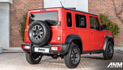 Intip Update Suzuki Jimny 5 Pintu Versi Indonesia, Dapat Apa? Intip Update Suzuki Jimny 5 Pintu Versi Indonesia, Dapat Apa?