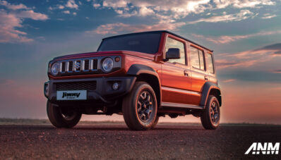 Intip Update Suzuki Jimny 5 Pintu Versi Indonesia, Dapat Apa? Intip Update Suzuki Jimny 5 Pintu Versi Indonesia, Dapat Apa?